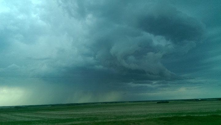 June 24: Joni Sutherland took this Your Saskatchewan photo near Radisson.