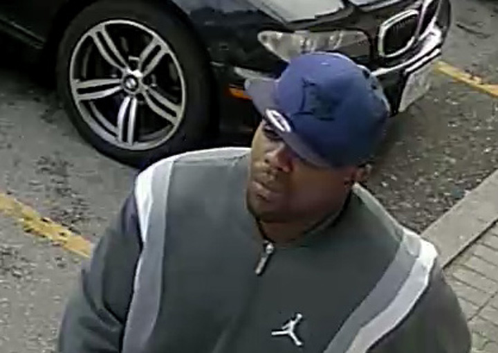 New images of suspect in Vaughan café shooting released by police ...