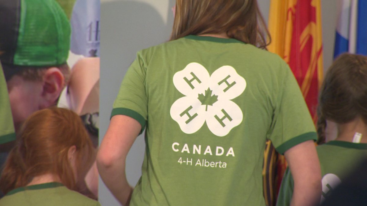4-H Canada's new logo.