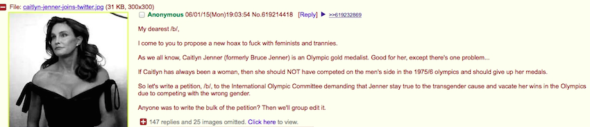 What was fake online: the Caitlyn Jenner edition - image