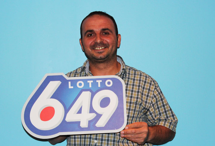 Veljan Hoxha says he’s headed overseas on a trip after winning the $1-million guaranteed Lotto 6-49 prize in the June 10 draw.