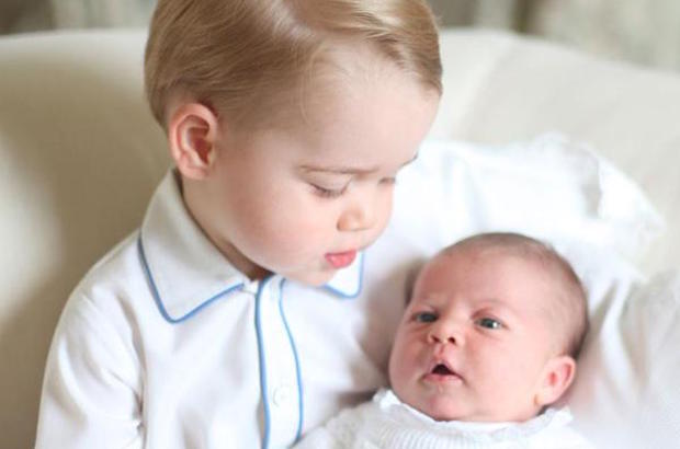 Princess Charlotte’s First Official Portraits Are Adorable - image