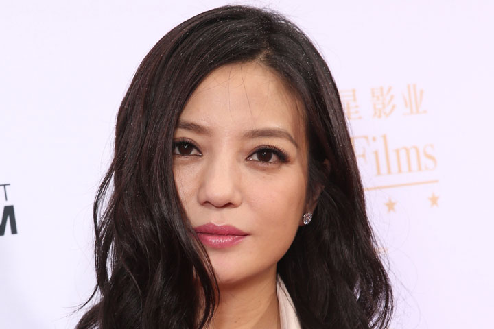 Actress Zhao Wei, pictured in June 2015.
