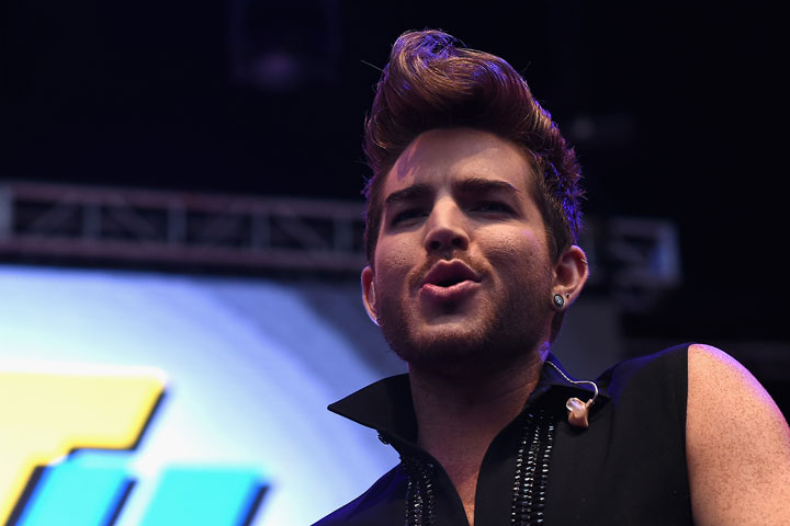 Adam Lambert, pictured in May 2015.