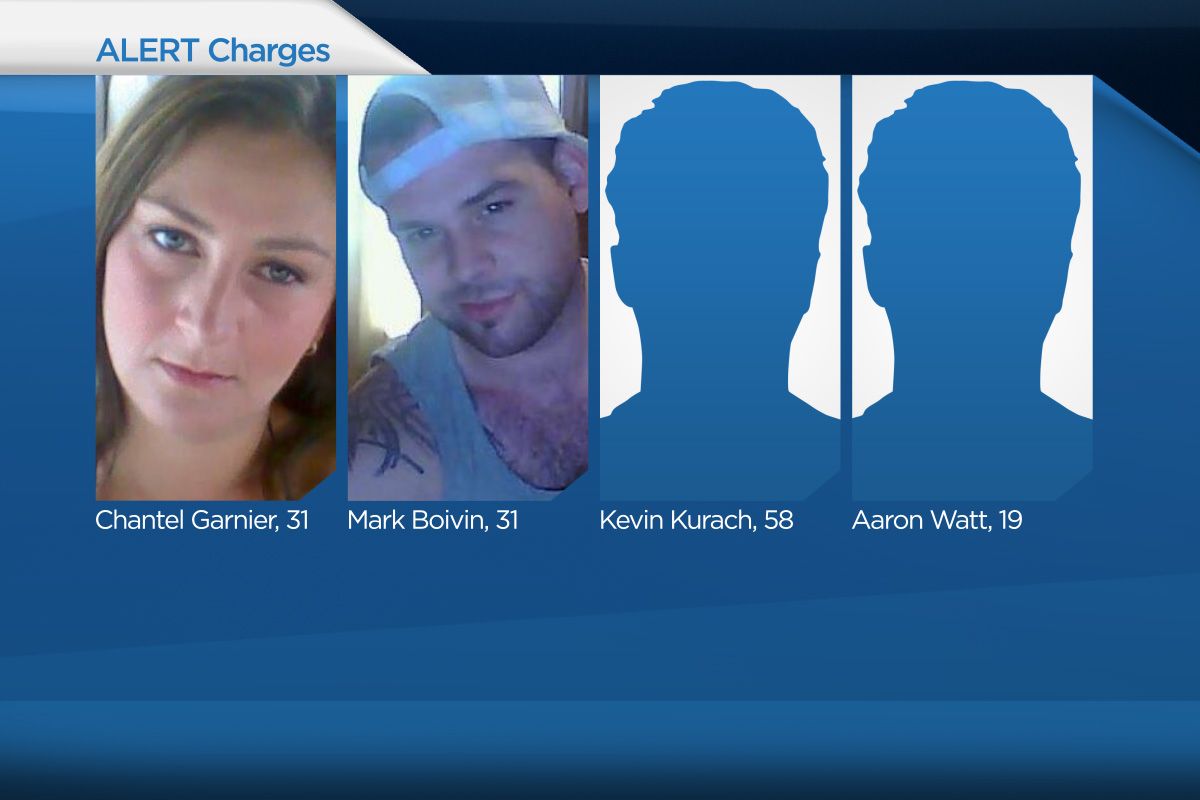 Police seize large amount of GHB, other drugs, guns, ammo and cash in Edmonton - image