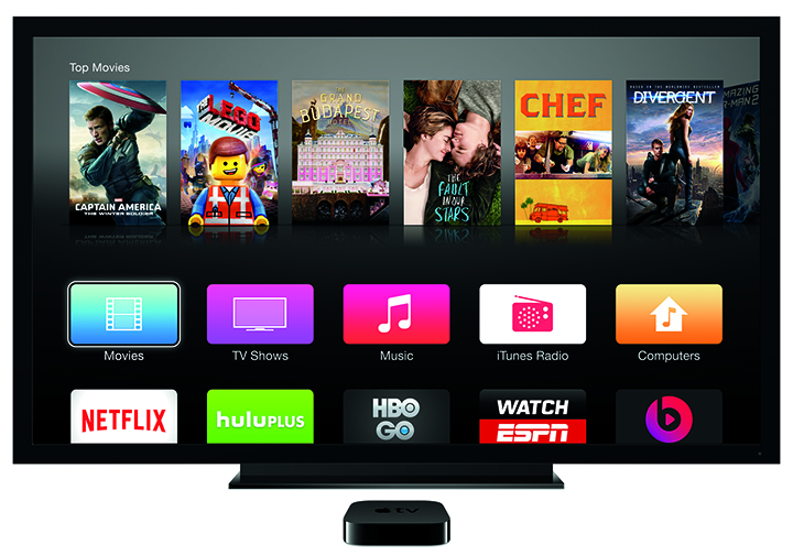 The Apple TV is one of the most solid, low-cost streaming media devices available.
