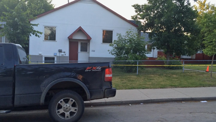A man is facing a charge of attempted murder after a shooting Monday morning on Avenue R South in Saskatoon.