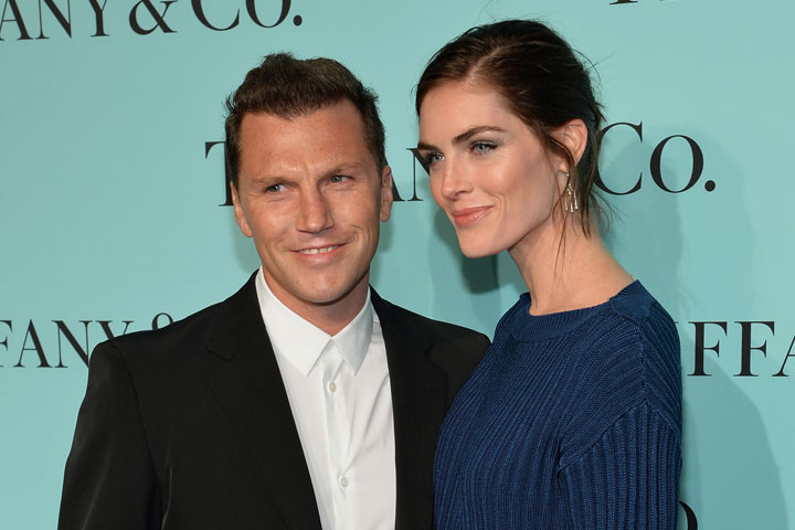 Sean Avery and Hilary Rhoda, pictured in April 2014.