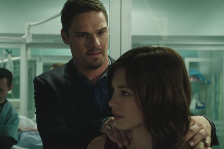 Jay Ryan and Kristin Kreuk, pictured in a scene from 'Beauty and the Beast.'.