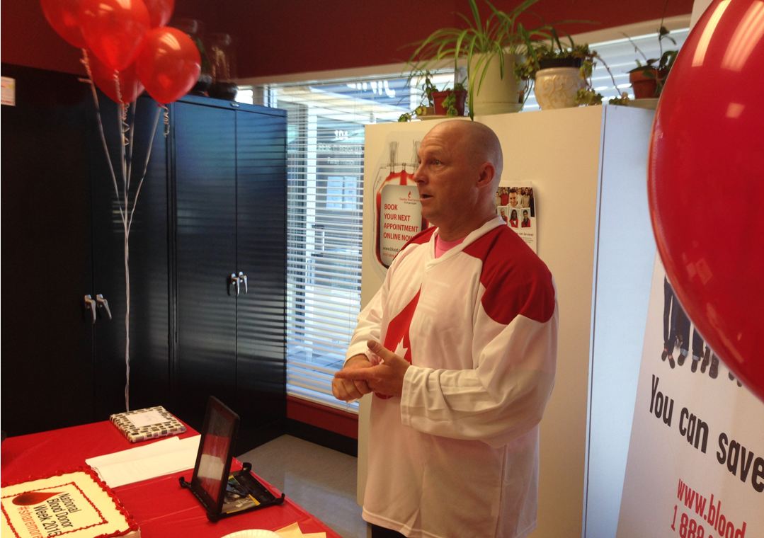 Kelowna councillors mark National Blood Donor Week - image