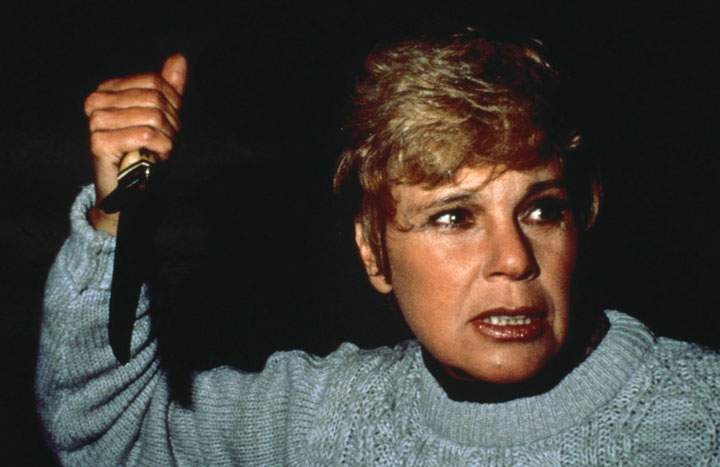 Betsy Palmer, pictured in 'Friday the 13th.'.