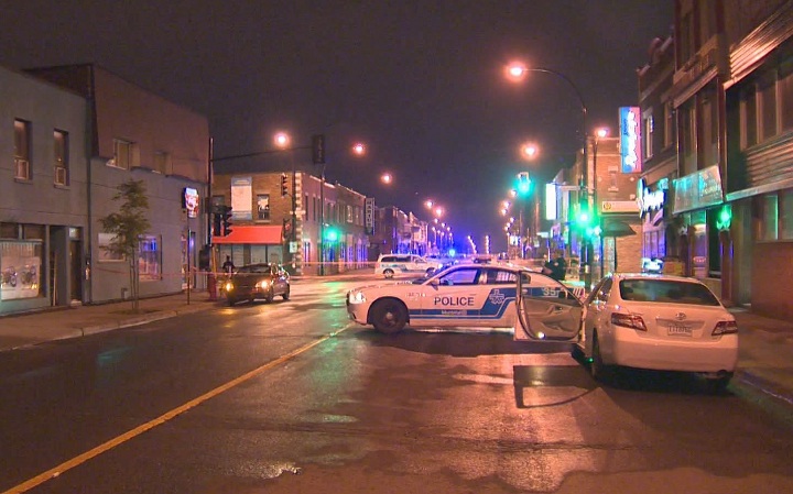 Montreal police are investigating after a cyclist was seriously injured in Rosemont on June 10, 2015.