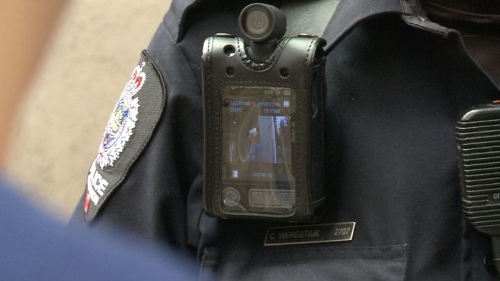 The Edmonton Police Service is moving ahead with a body worn video program.