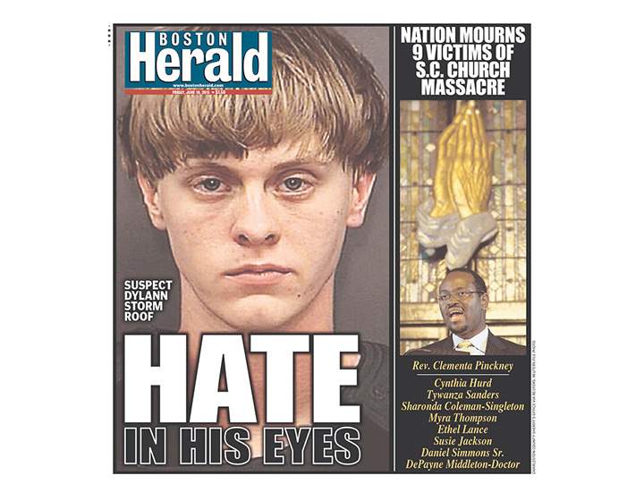 PHOTOS: Newspaper front pages day after Dylann Roof’s capture - image