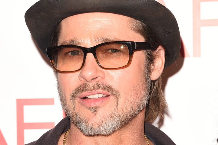 Brad Pitt, pictured in January 2015.