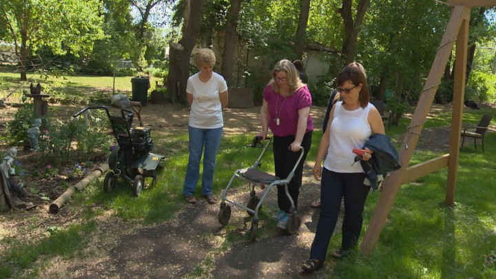 Rachel Medernach, survivor of a brain injury in 2009.
