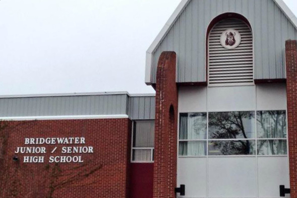 An investigation into questionable images on electronic devices at Bridgewater Jr/Sr High have lead police to a US application service. 