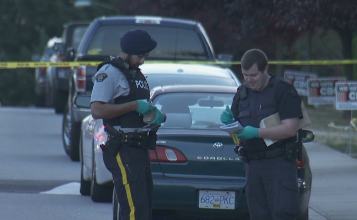 Burnaby RCMP are investigating reports of gunfire in the Sunrise neighbourhood Tuesday night.