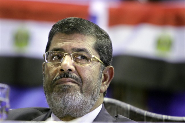 Egypt Court Confirms Death Sentence For Ousted President - National ...