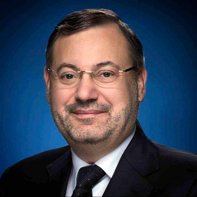 Ahmed Mansour, 52, a prominent journalist with the Qatar-based Al-Jazeera broadcaster's Arabic service.