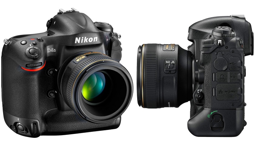 Two Nikon D4S Cameras. 