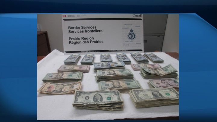 Large sum of money found at North Portal border crossing