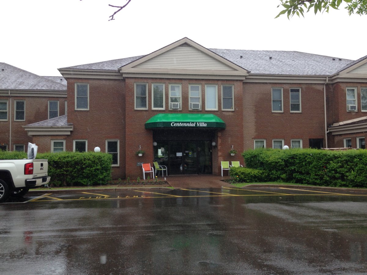 Overnight flooding in Amherst, NS prompted officials to evacuate this seniors' complex.