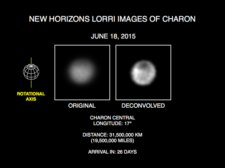 New images reveal Pluto’s moon has dark pole - image