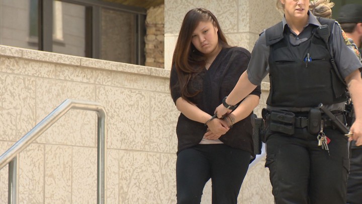 Cheyann Peeteetuce, the driver of a stolen truck involved in a fatal collision that killed two 17-year-old teens is sentenced to six years.