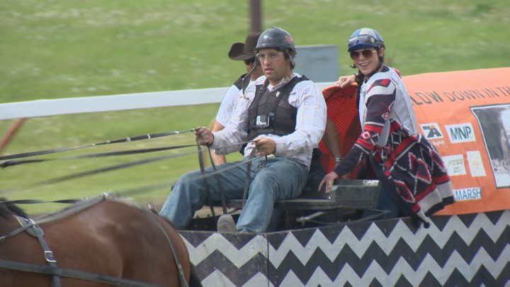World class chuckwagon racers roll into Saskatoon - image