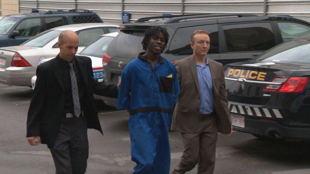 Lloyd Kollie murder suspect