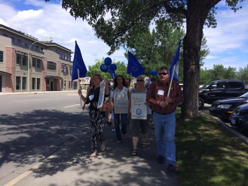 Hospital union doing its homework in new campaign against laundry privatization - image