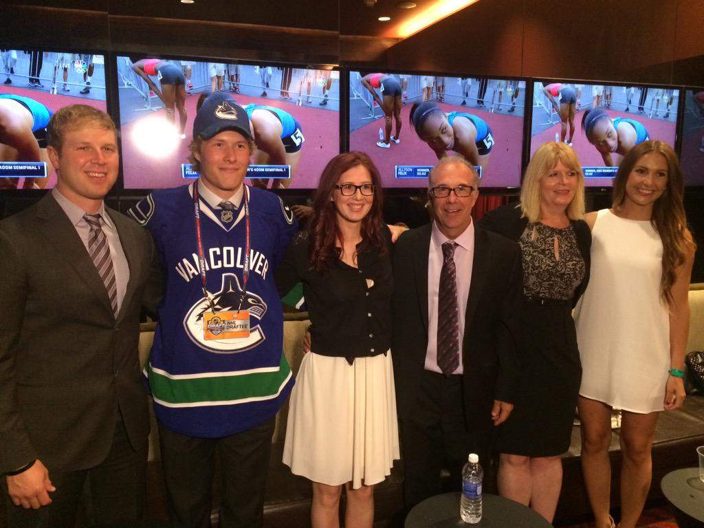 Canucks select right-winger Brock Boeser 23rd overall at NHL Draft - image