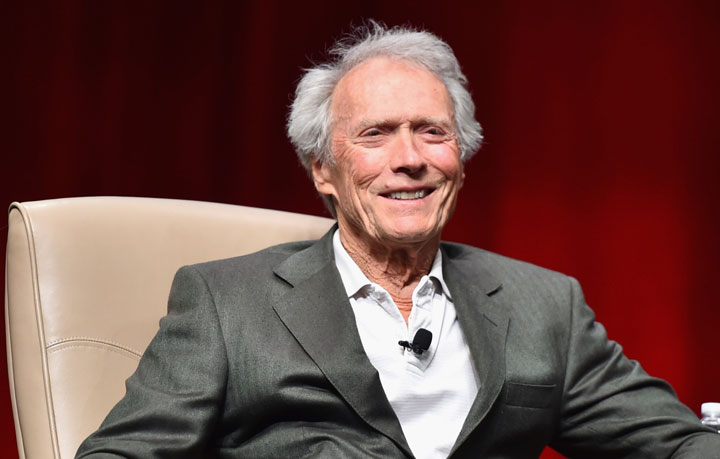 Clint Eastwood, pictured in April 2015.