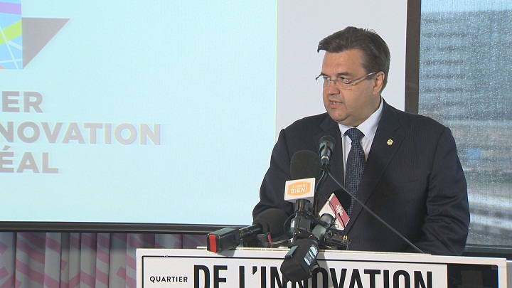 Coderre announces financial support for Griffintown’s QI - Montreal ...
