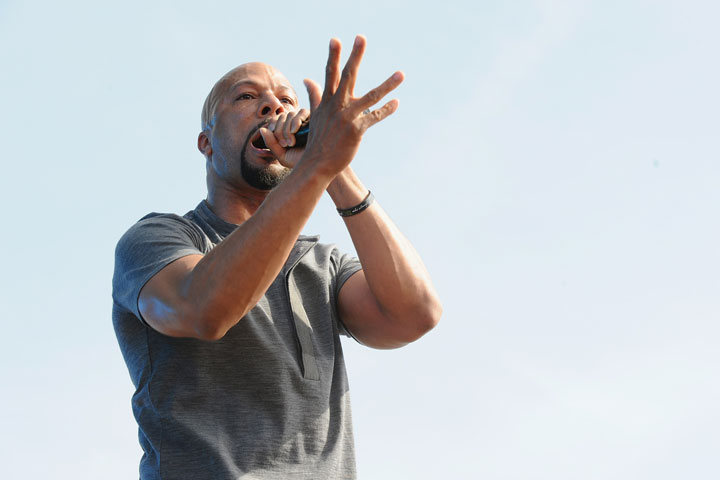 Common, pictured in April 2015.