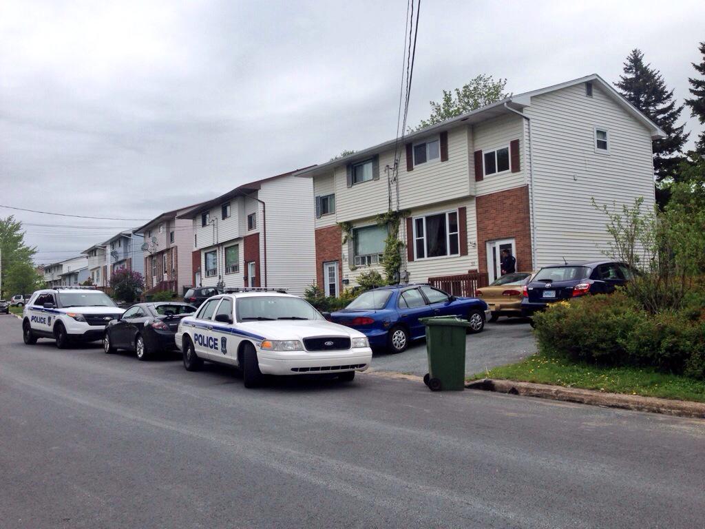 Police say a 19-year-old man and a 17-year-old were arrested at this home on Pondicherry Crescent in Dartmouth on Tuesday.