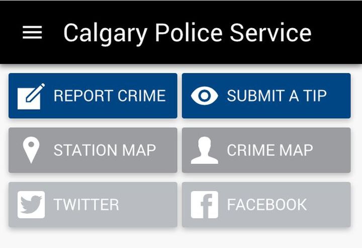 Calgary Police Service app