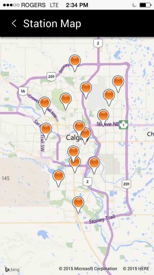 Calgary Police Service app