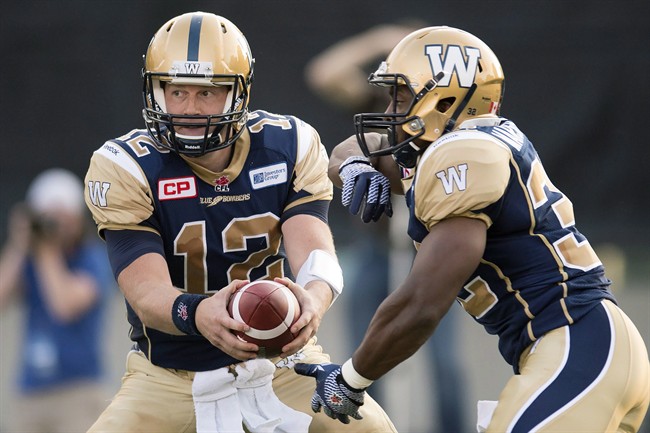 Winnipeg Blue Bombers cut four players including backup quarterback - image