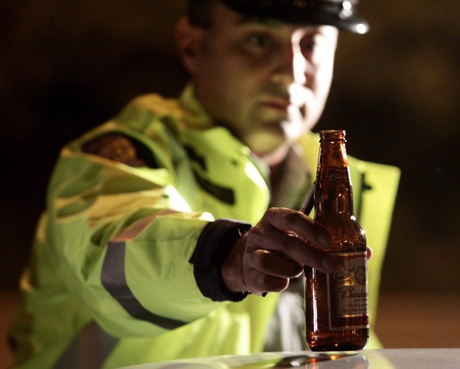 FILE: Police warn of impaired driving.