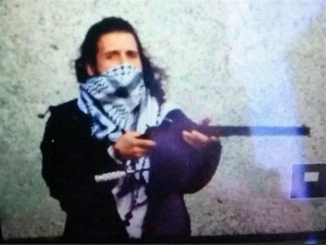 On social media, Othman Hamdan called Michael Zehaf-Bibeau (picture), who murdered a soldier in Ottawa in October 2014, a “Muslim brother” and martyr.
