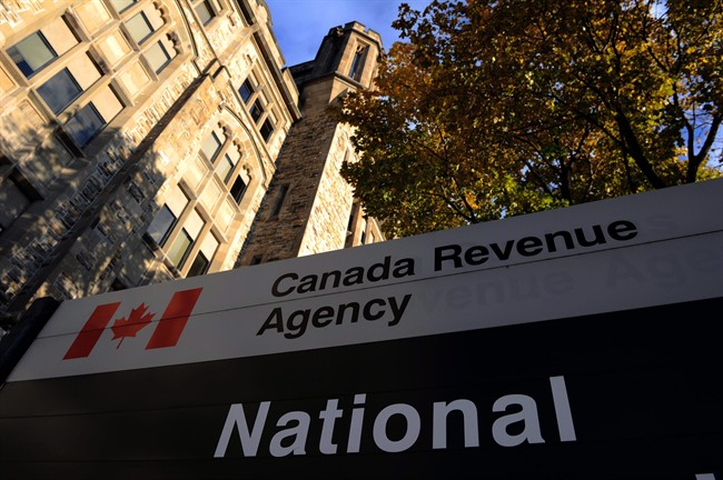 The Canada Revenue Agency headquarters in Ottawa is shown on November 4, 2011.