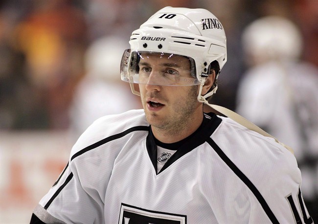 Mike Richards has been arrested for possession of a controlled substance.