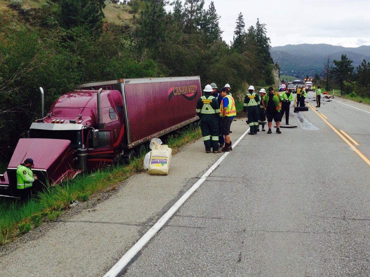 UPDATE Highway 97 crash victim identified Globalnews.ca