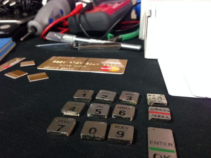 Credit card skimming Calgary