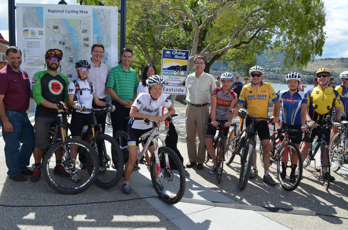 Promoting cycling tourism in the south Okanagan - image