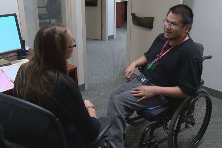 A new report recommends 12 ways the Saskatchewan government can help improve the lives of disabled people in the province.