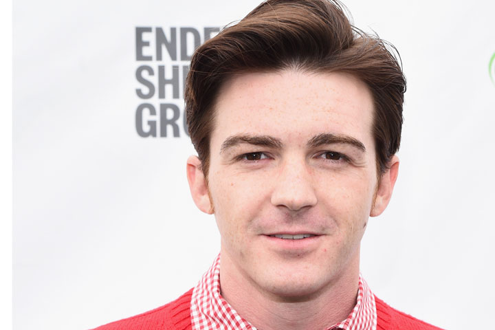 Drake Bell, pictured in May 2015.