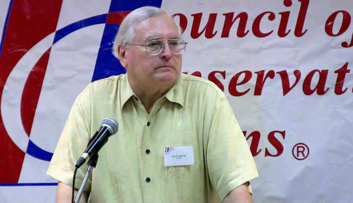 Earl P. Holt III is president of the Council of Conservative Citizens, a group referenced of as an influence in Dylann Roof's purported "manifesto.".